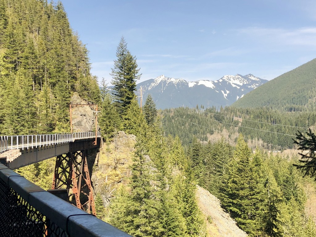 Palouse to Cascades Trail – Homestead Valley to Mine Creek Trestle