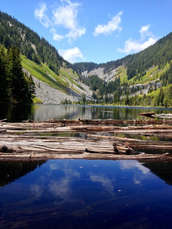 Talapus and Olallie Lakes