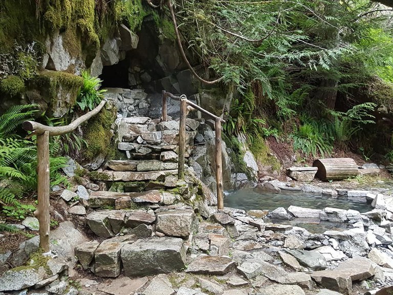 Goldmyer Hot Springs