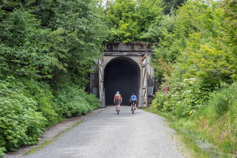 Palouse to Cascades Trail – The Tunnel