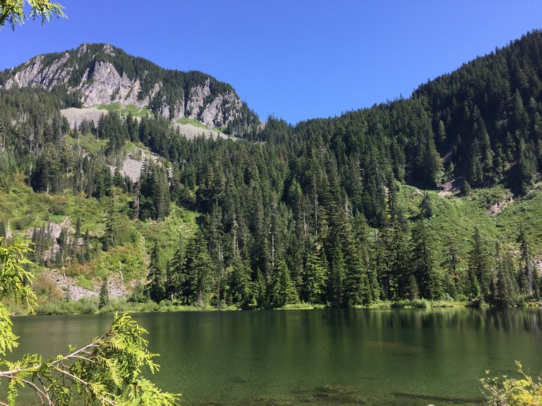 Granite Creek Trail to Granite Lakes