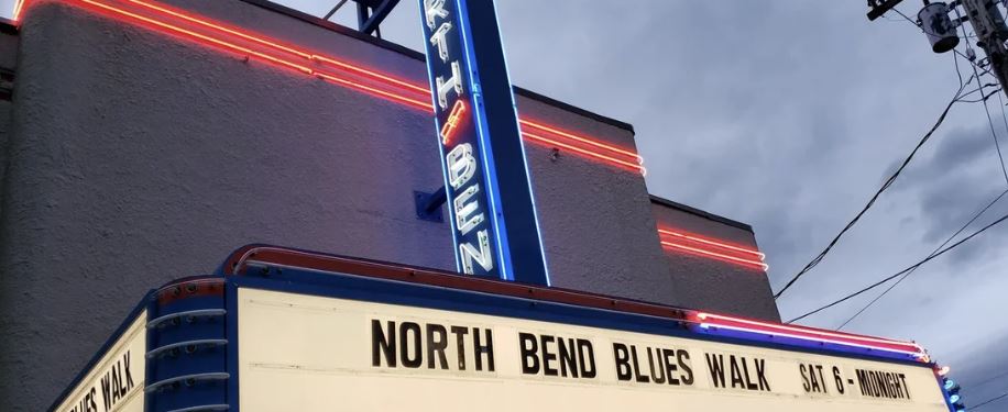 North Bend Blues Walk